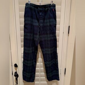 Men's POLO Ralph Lauren Flannel Sleep Pants size M
